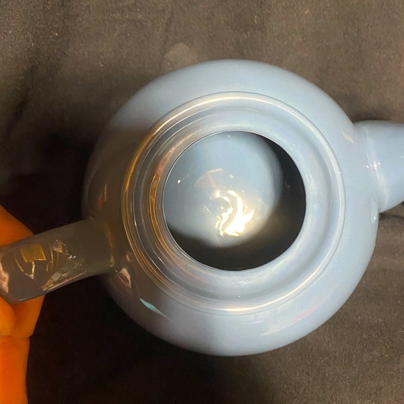 Teapot Blue ceramic glazed teapot - Picture 8 of 10